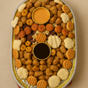 صينية ضيافة شعبية فاخرة